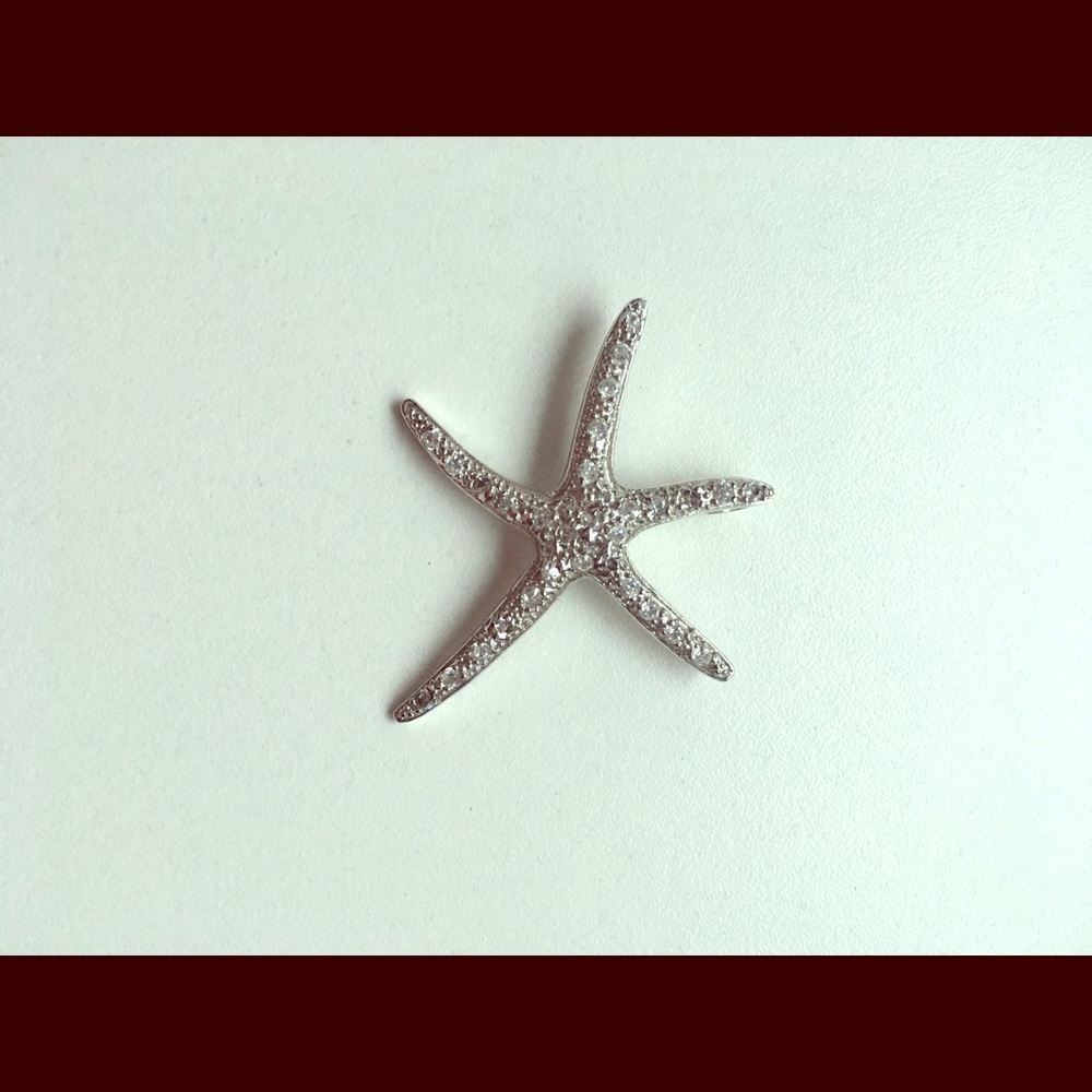 Starfish pendant